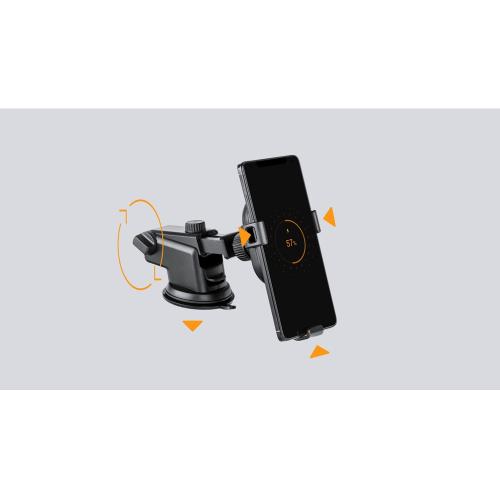 Беспроводное зарядное устройство  Rombica NEO Clip; - купить подарки с логотипом в Воронеже