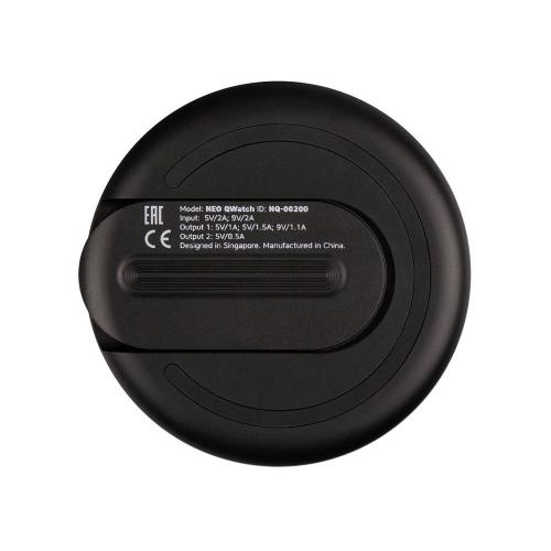 Зарядное устройство Rombica NEO Qwatch Black; - купить подарки с логотипом в Воронеже