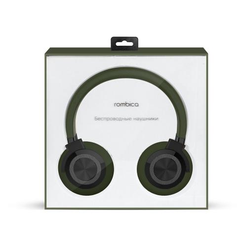 Rombica Mysound BH-07 Green; - купить именные сувениры в Воронеже