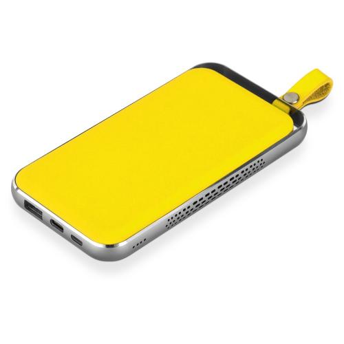 Внешний аккумулятор Rombica NEO Electron Yellow, 10000 мАч, желтый