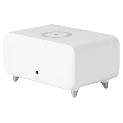 Часы с беспроводным зарядным устройством Rombica Timebox 1; - купить именные сувениры в Воронеже