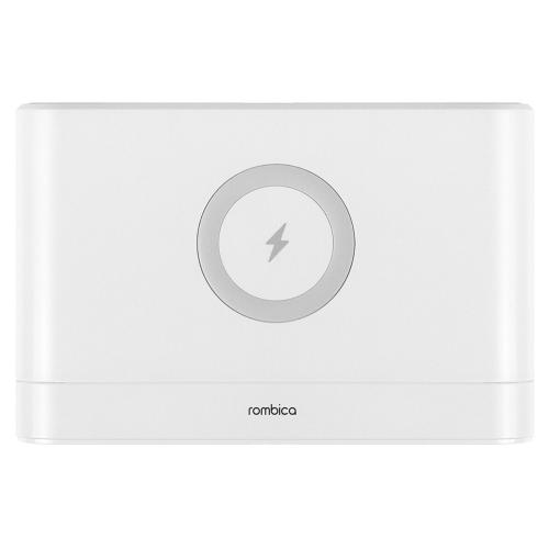 Часы с беспроводным зарядным устройством Rombica Timebox 1; - купить подарки с логотипом в Воронеже