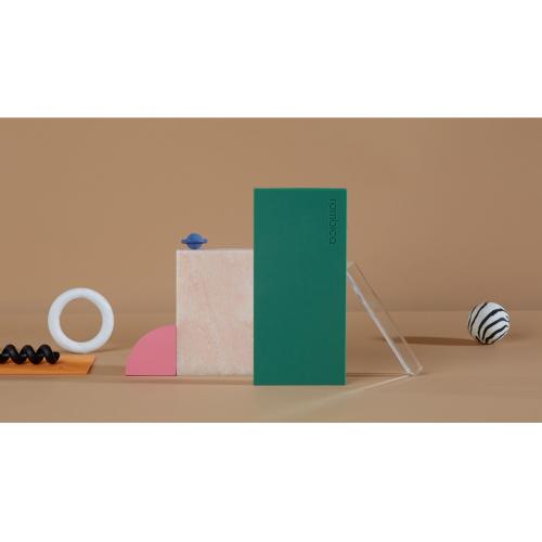 Внешний аккумулятор Rombica NEO Axioma Green; - купить подарки с логотипом в Воронеже