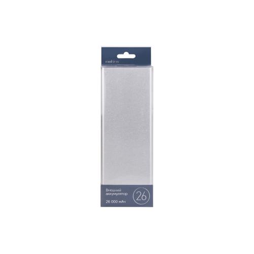 Внешний аккумулятор Rombica NEO AZ260S; - купить подарки с логотипом в Воронеже