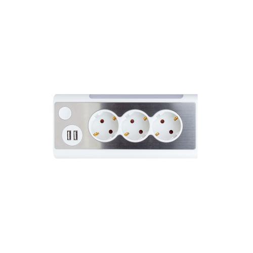 Сетевой фильтр Rombica NEO TRINITY - White; - купить необычные подарки в Воронеже