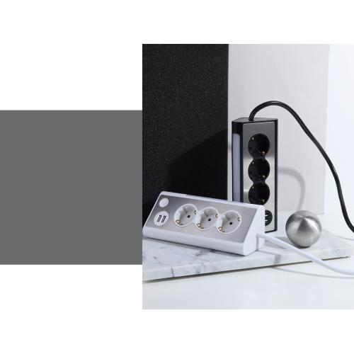 Сетевой фильтр Rombica NEO TRINITY - White; - купить именные сувениры в Воронеже