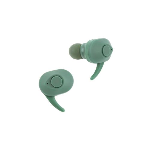 Наушники Rombica MySound Shark - Green / TWS; - купить именные сувениры в Воронеже