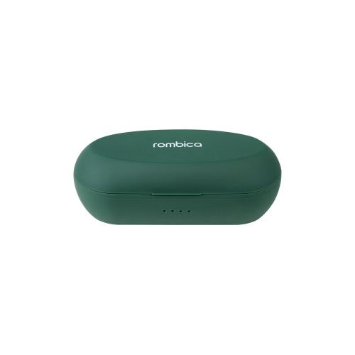 Наушники Rombica MySound Shark - Green / TWS; - купить необычные сувениры в Воронеже