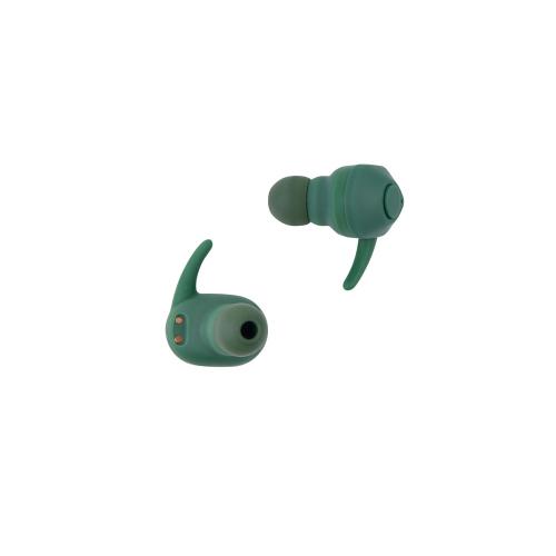Наушники Rombica MySound Shark - Green / TWS; - купить подарки с логотипом в Воронеже