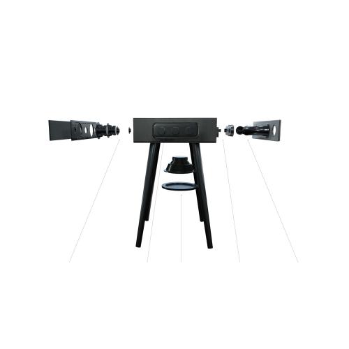 Портативная акустика Rombica Mysound Blues Black; - купить подарки с логотипом в Воронеже