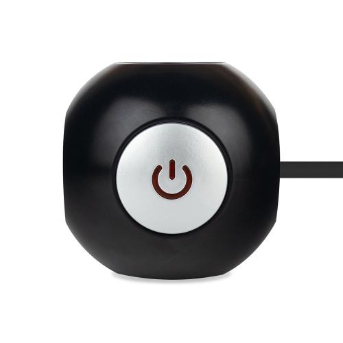Сетевой фильтр Rombica NEO SPHERUM Black; - купить именные сувениры в Воронеже