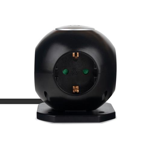 Сетевой фильтр Rombica NEO SPHERUM Black; - купить необычные сувениры в Воронеже