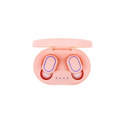 Наушники Rombica Mysound Play - Rose/TWS; - купить необычные подарки в Воронеже