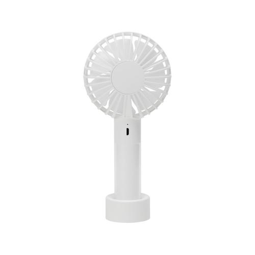 Портативный вентилятор Rombica FLOW Handy Fan I White; - купить подарки с логотипом в Воронеже