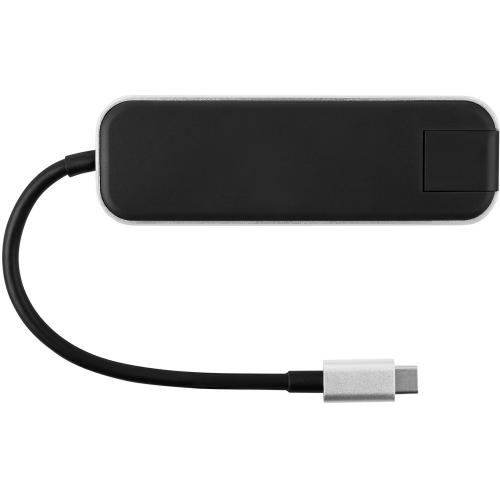 Хаб USB Rombica Type-C Chronos Black; - купить необычные подарки в Воронеже