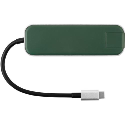 Хаб USB Rombica Type-C Chronos Green; - купить необычные подарки в Воронеже