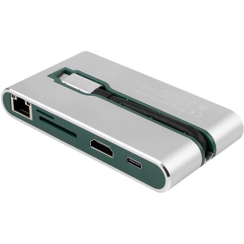 Хаб USB Rombica Type-C Hermes Green; - купить необычные сувениры в Воронеже
