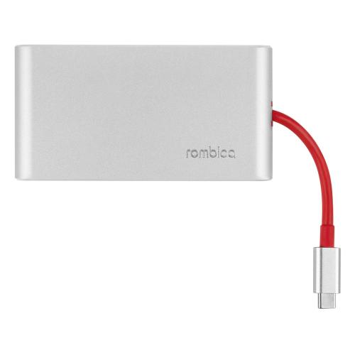 Хаб USB Rombica Type-C Hermes Red; - купить необычные подарки в Воронеже