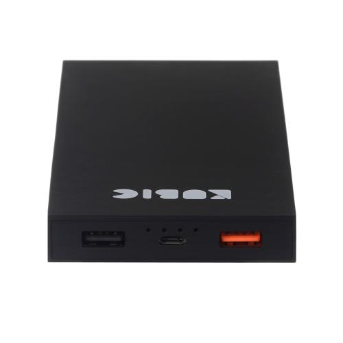 Внешний аккумулятор Kubic PB14X Black ; - купить подарки с логотипом в Воронеже
