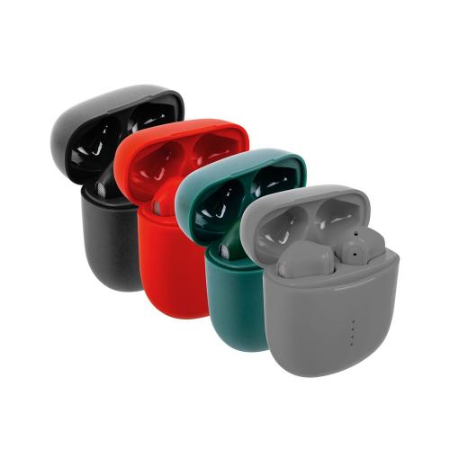 Наушники Rombica Mysound Factor Red; - купить подарки с логотипом в Воронеже