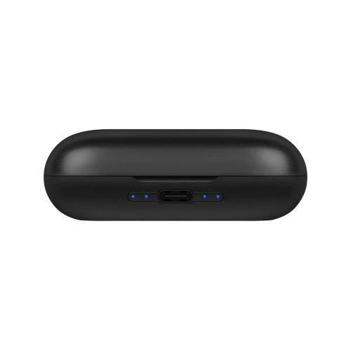 Беспроводные наушники Rombica Mysound Flip Black; - купить именные сувениры в Воронеже