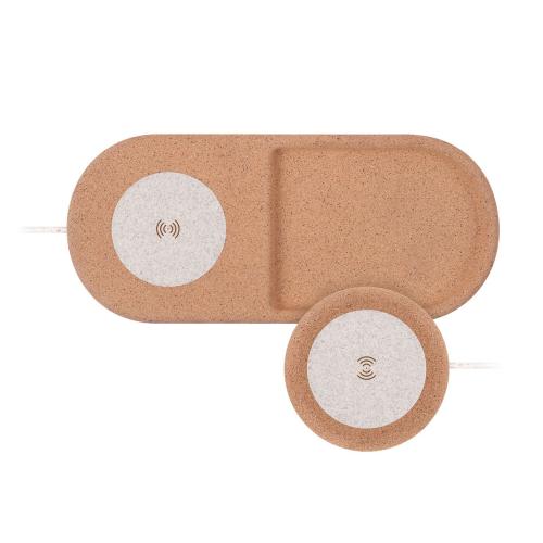 Беспроводное зарядное устройство Rombica NEO Eco XL; - купить именные сувениры в Воронеже