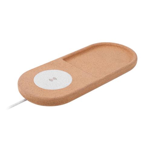 Беспроводное зарядное устройство Rombica NEO Eco XL; - купить необычные сувениры в Воронеже