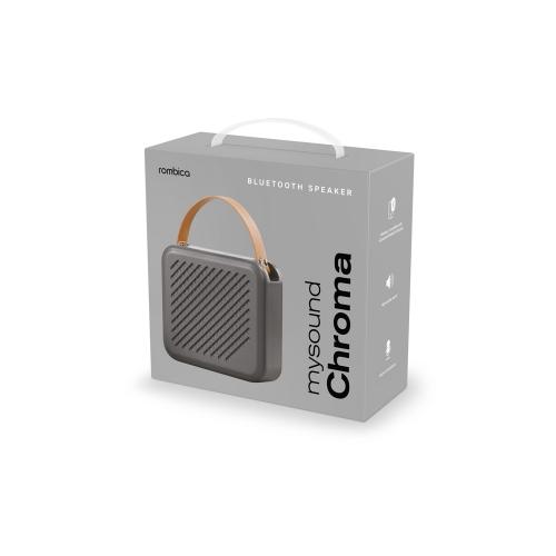 Портативная акустика Rombica mysound Chroma Grey; - купить подарки с логотипом в Воронеже