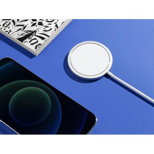 Беспроводное зарядное устройство Rombica NEO Magneto; - купить подарки с логотипом в Воронеже