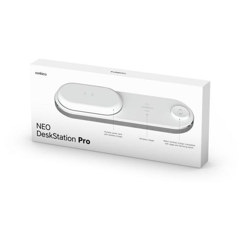 Зарядное устройство Rombica NEO DeskStation Pro; - купить подарки с логотипом в Воронеже