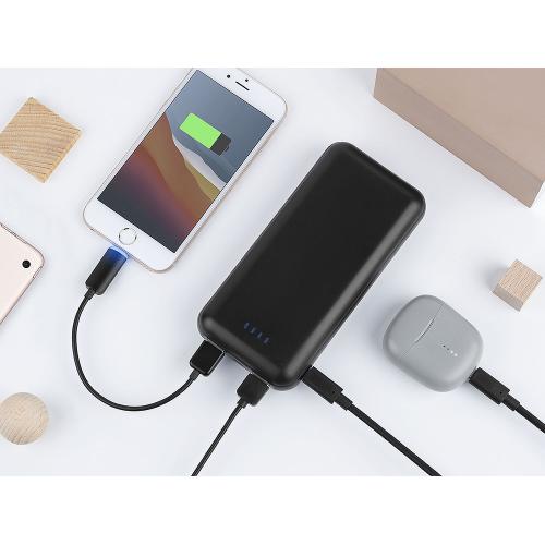 Внешний аккумулятор Rombica NEO Charge 200Plus ; - купить подарки с логотипом в Воронеже