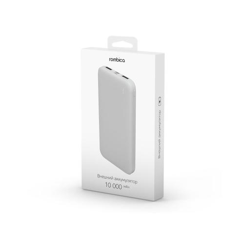 Внешний аккумулятор Rombica NEO P10 White; - купить именные сувениры в Воронеже