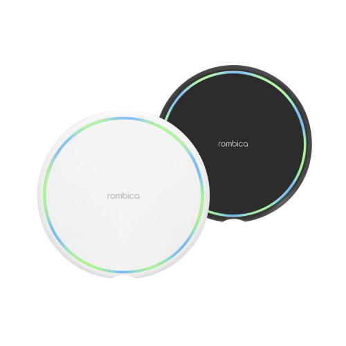 Беспроводное зарядное устройство Rombica NEO Spirit Quick White; - купить именные сувениры в Воронеже