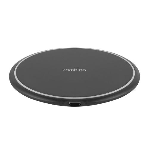 Беспроводное зарядное устройство Rombica NEO Spirit Quick Black