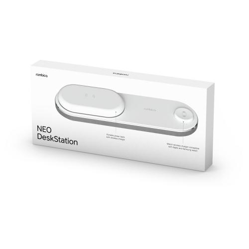 БЗУ Rombica NEO DeskStation; - купить подарки с логотипом в Воронеже