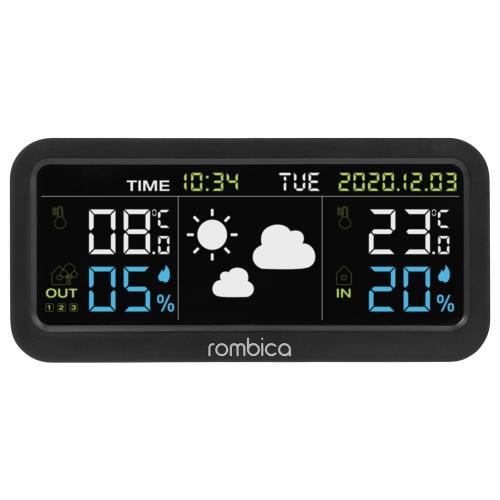 Метеостанция Rombica BoxCast 1 WTS; - купить необычные подарки в Воронеже