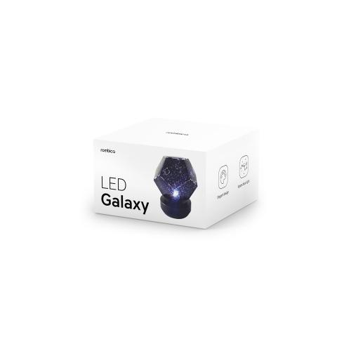 Ночник Rombica LED Galaxy; - купить необычные сувениры в Воронеже