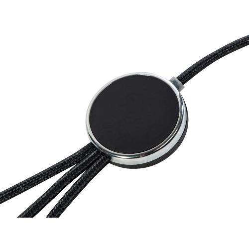 Кабель 3-в-1 с подсветкой логотипа Ion; - купить именные сувениры в Воронеже