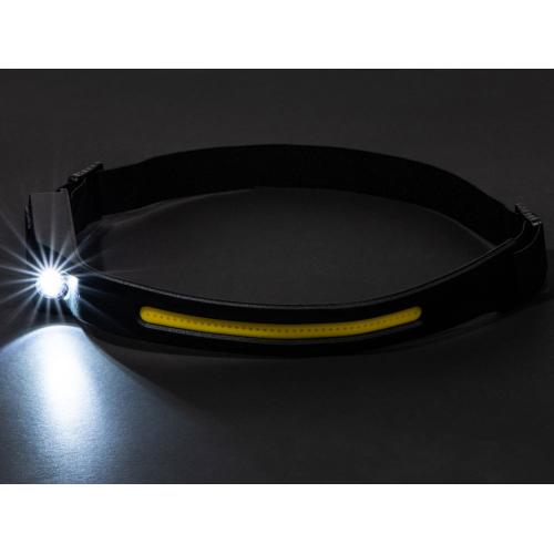 Налобный фонарь 2-в-1 c управлением жестами Spacelight; - купить подарки с логотипом в Воронеже