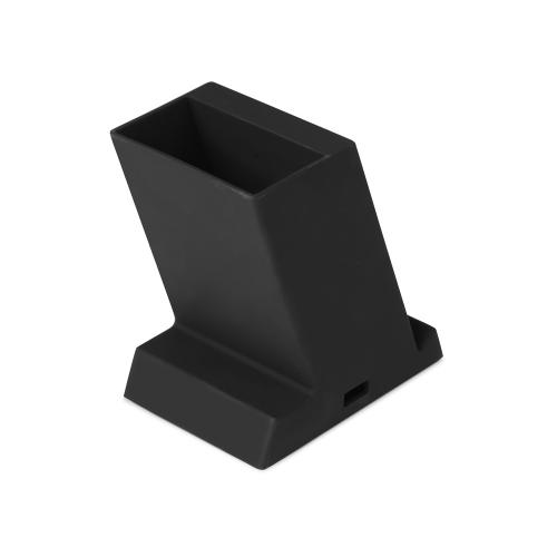 Беспроводная зарядка-подставка с подсветкой Glow box; - купить подарки с логотипом в Воронеже