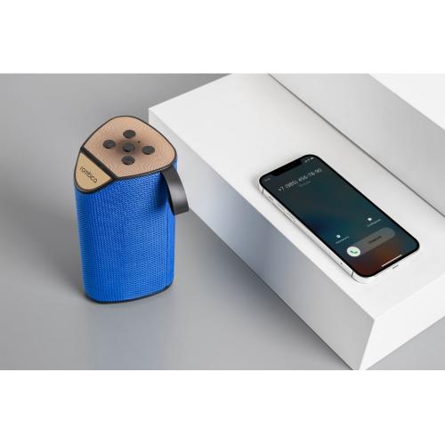 Портативная акустика Rombica mysound Tetria Blue ; - купить именные сувениры в Воронеже