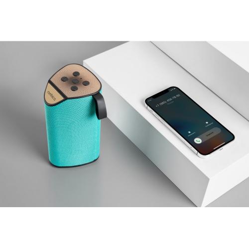 Портативная акустика Rombica mysound Tetria Green; - купить именные сувениры в Воронеже