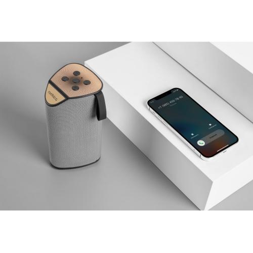 Портативная акустика Rombica mysound Tetria Grey; - купить именные сувениры в Воронеже