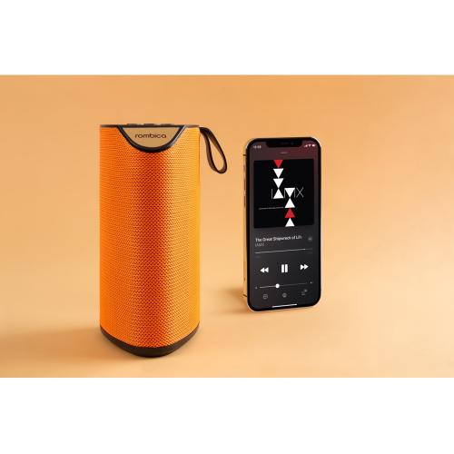 Портативная акустика Rombica mysound Tetria Orange ; - купить именные сувениры в Воронеже