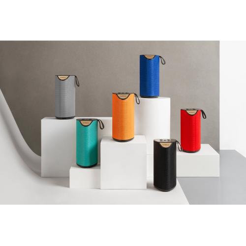 Портативная акустика Rombica mysound Tetria Red; - купить подарки с логотипом в Воронеже