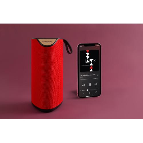 Портативная акустика Rombica mysound Tetria Red ; - купить именные сувениры в Воронеже