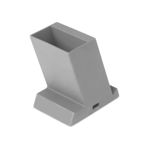 Беспроводная зарядка-подставка с подсветкой Glow box; - купить именные сувениры в Воронеже