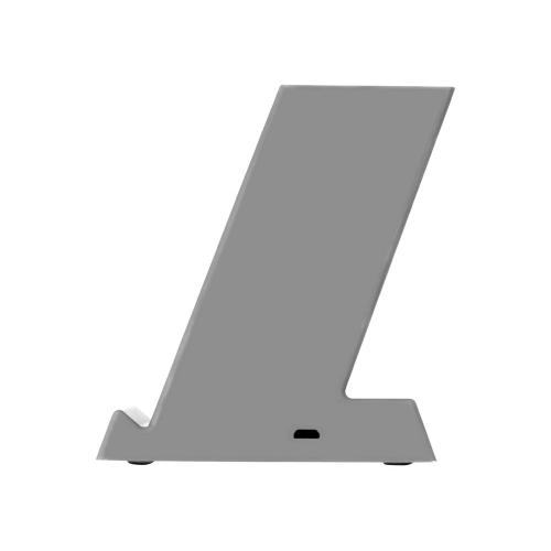 Беспроводная зарядка-подставка с подсветкой Glow box; - купить подарки с логотипом в Воронеже