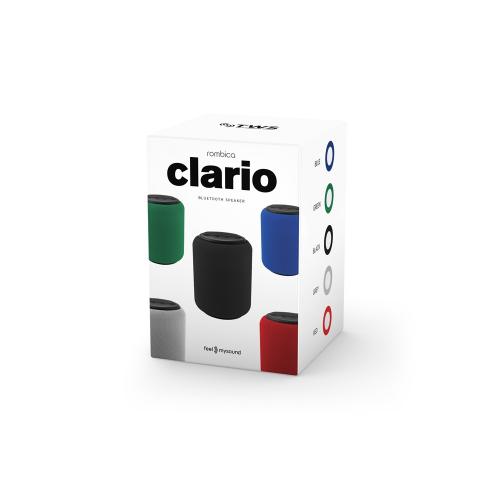 Портативная колонка mySound Clario; - купить подарки с логотипом в Воронеже