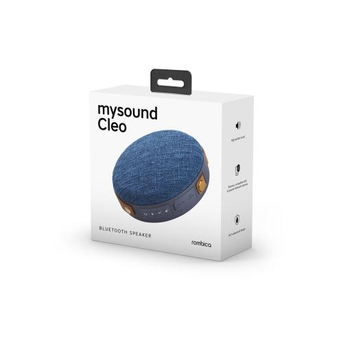 Портативная колонка mySound Cleo; - купить подарки с логотипом в Воронеже